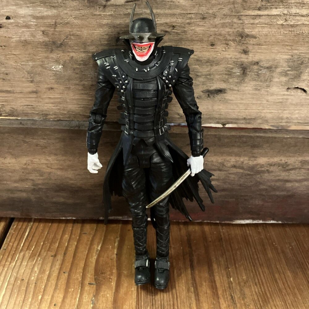 McFarlane DC Multiverse 7" THE BATMAN WHO LAUGHS Loose Action Figure